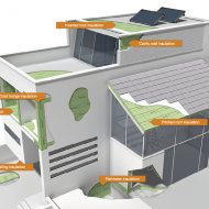 STYRODUR insulation panels in XPS