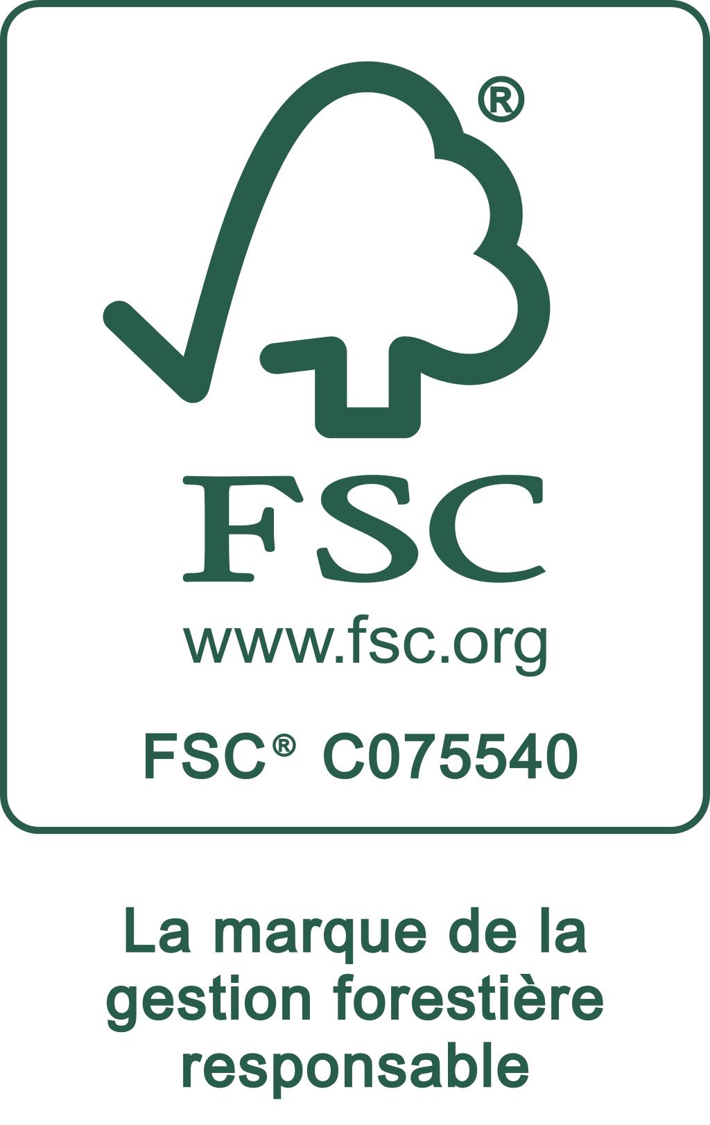 Logo FSC Logo FSC