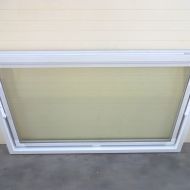 ALBIPLAST basement window