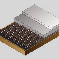 ISO-DRAIN dimpled sheets