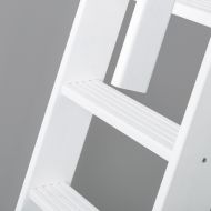 Escalier de meunier laqué blanc MSP-W