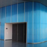 THERMONDA triplewall polycarbonate corrugated sheet