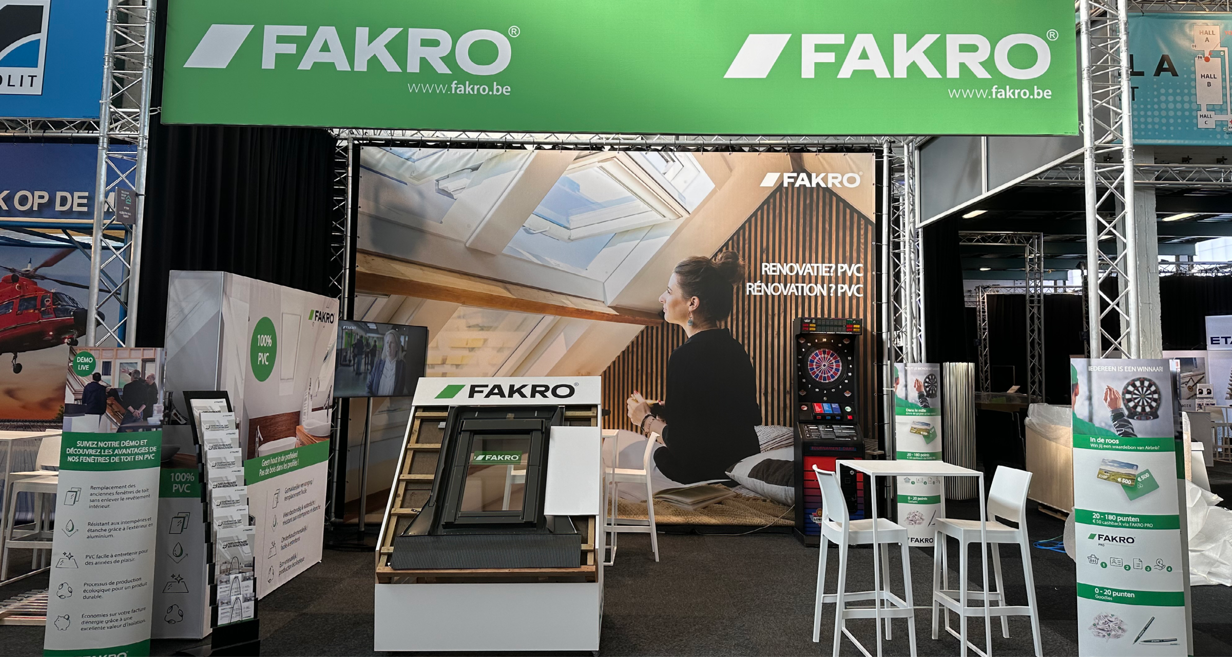 Dartsen met FAKRO – een schot in de roos Dartsen met FAKRO – een schot in de roos