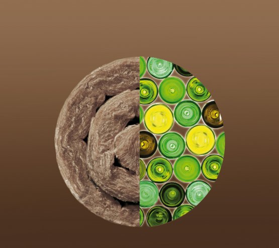 Laine de verre et laine de roche Knauf avec ECOSE®-technology Laine de verre et laine de roche Knauf avec ECOSE®-technology