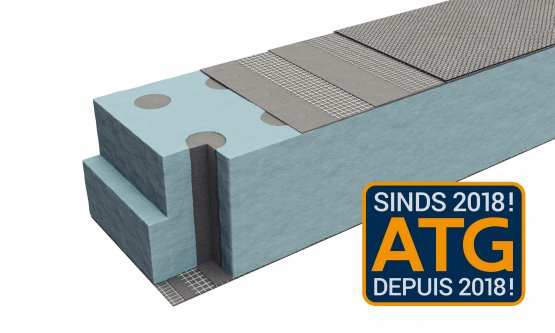 Elément isolant Marmox THERMOBLOCK PIR Elément isolant Marmox THERMOBLOCK PIR